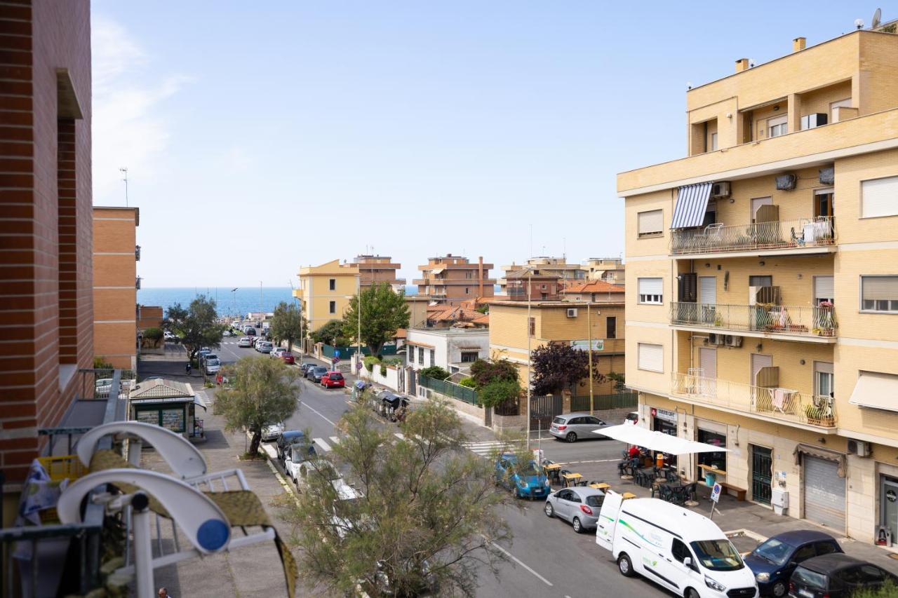 Roma Marine House Hotel Lido di Ostia Exterior foto