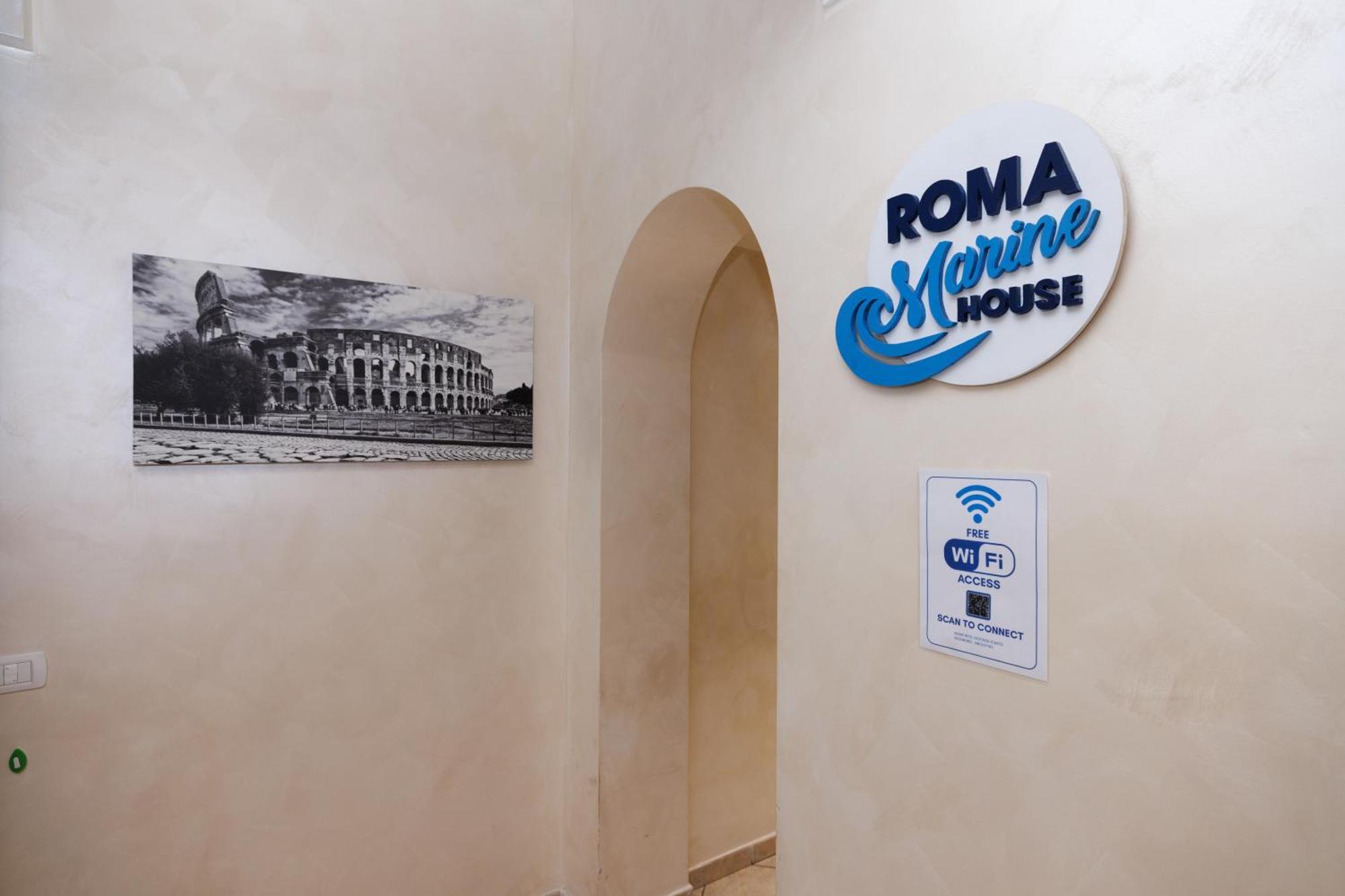 Roma Marine House Hotel Lido di Ostia Exterior foto