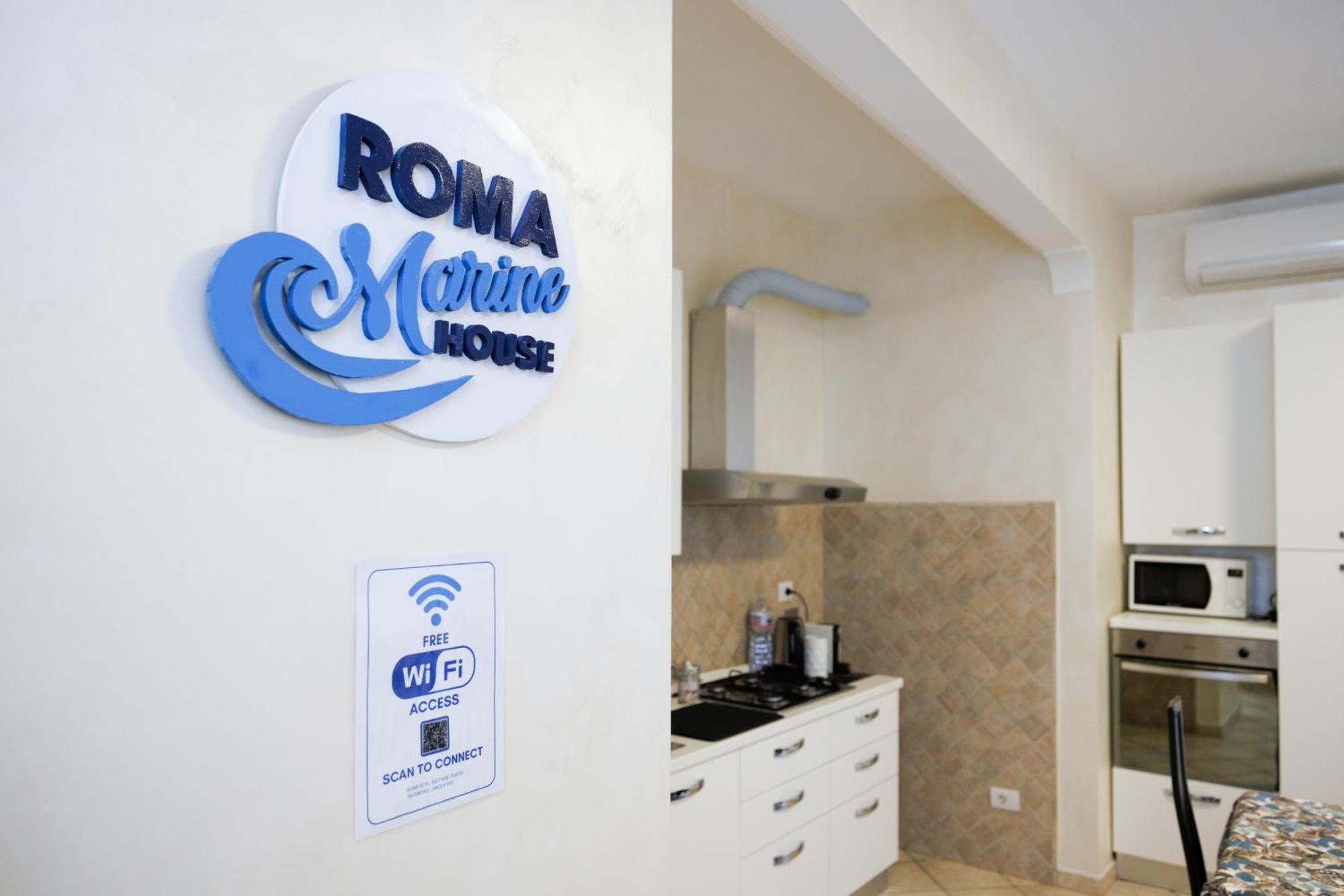 Roma Marine House Hotel Lido di Ostia Exterior foto